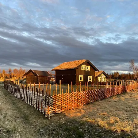 بيت للعطل Spacious And Roomy On Golsfjellet *