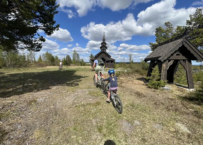 Spacious And Roomy On Golsfjellet 高尔