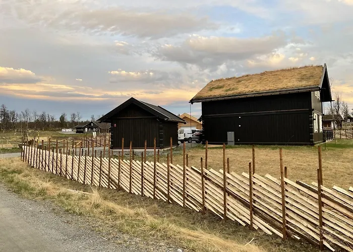 度假居 Spacious And Roomy On Golsfjellet