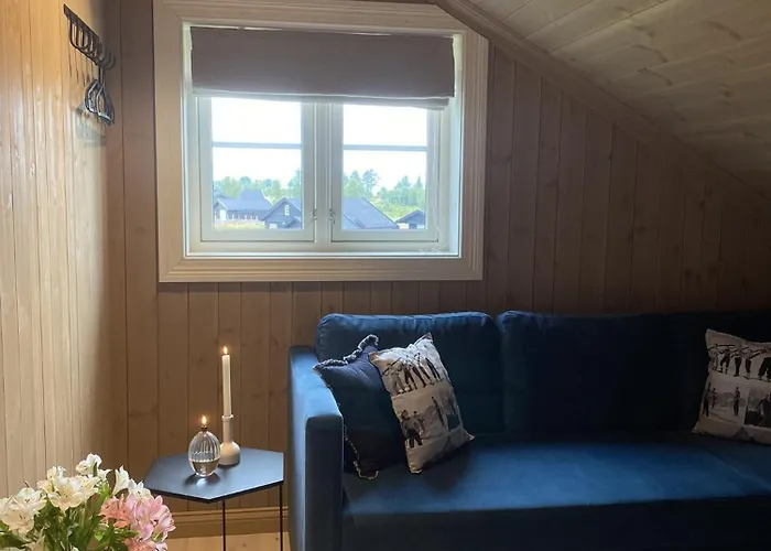Spacious And Roomy On Golsfjellet 度假居