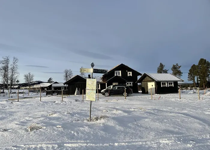 Spacious And Roomy On Golsfjellet 度假居 高尔
