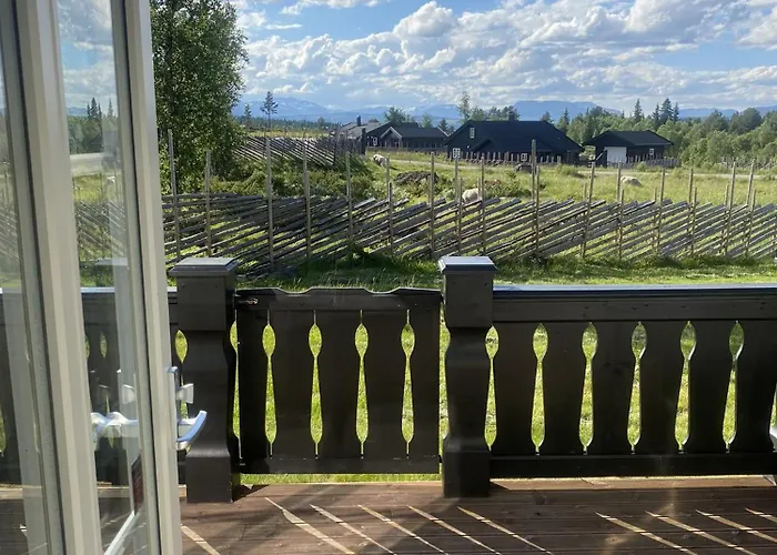 Spacious And Roomy On Golsfjellet 高尔