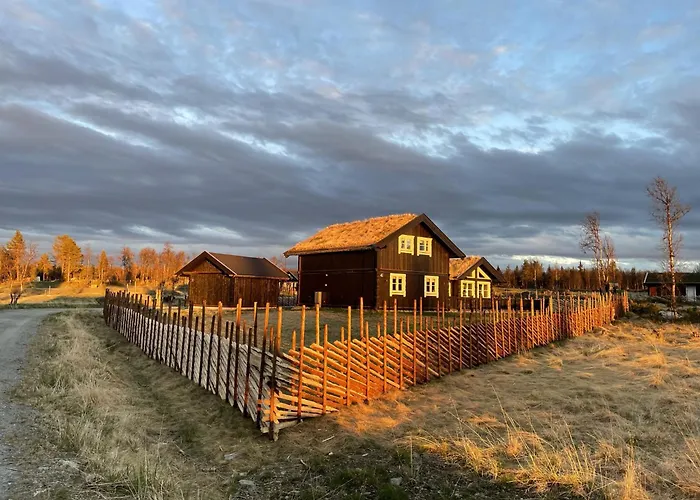 度假居 Spacious And Roomy On Golsfjellet *