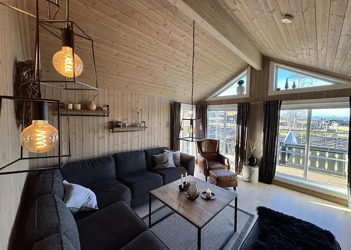 Spacious And Roomy On Golsfjellet
