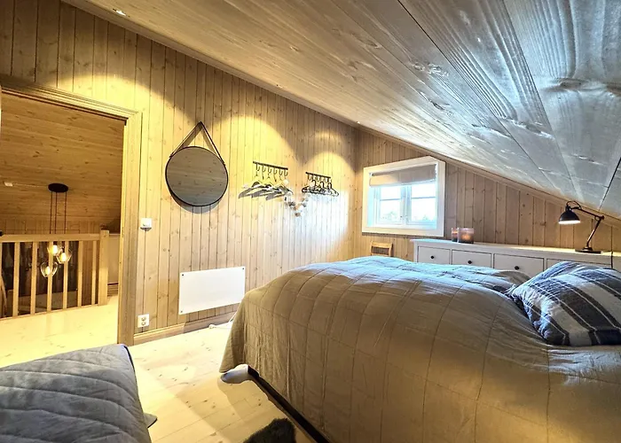 Spacious And Roomy On Golsfjellet 度假居