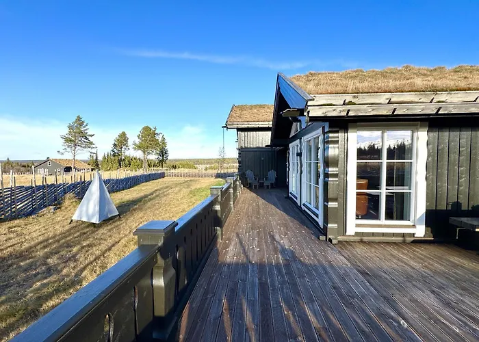 Spacious And Roomy On Golsfjellet 高尔