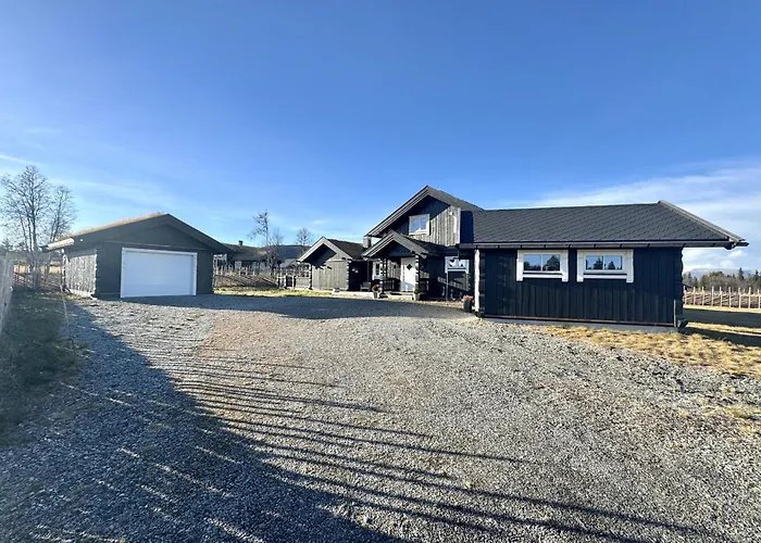 度假居 Spacious And Roomy On Golsfjellet 高尔
