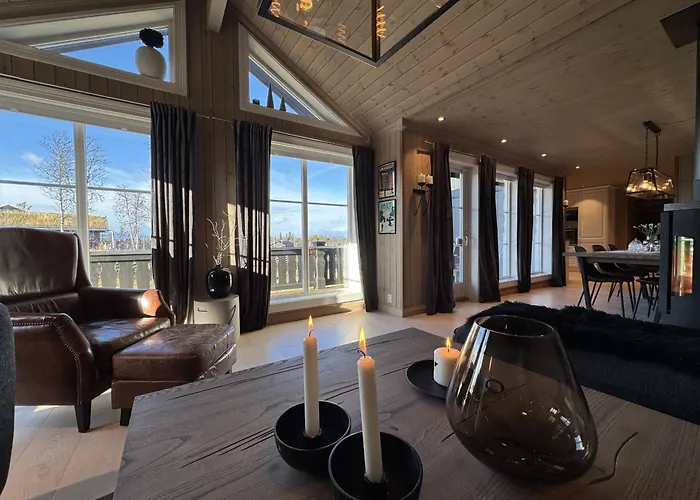 Spacious And Roomy On Golsfjellet