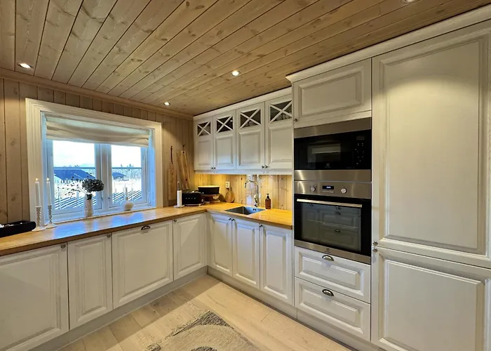 度假居 Spacious And Roomy On Golsfjellet *