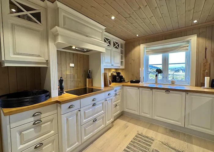 度假居 Spacious And Roomy On Golsfjellet 高尔