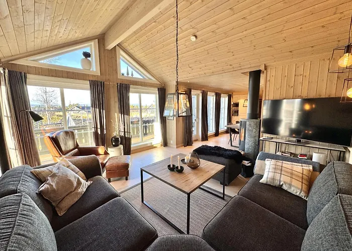 Spacious And Roomy On Golsfjellet 度假居 高尔