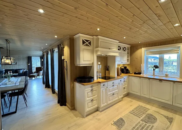 度假居 Spacious And Roomy On Golsfjellet 高尔
