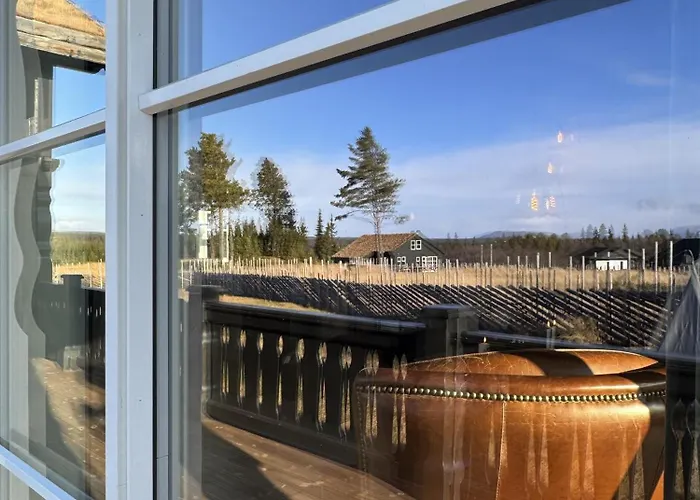 Spacious And Roomy On Golsfjellet *