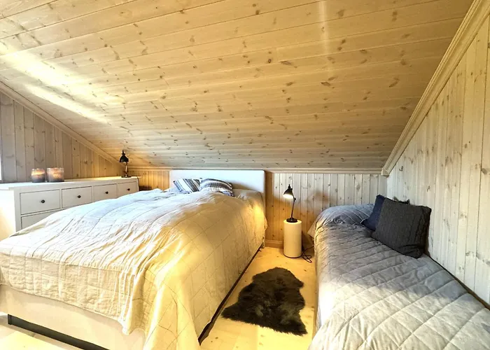 度假居 Spacious And Roomy On Golsfjellet