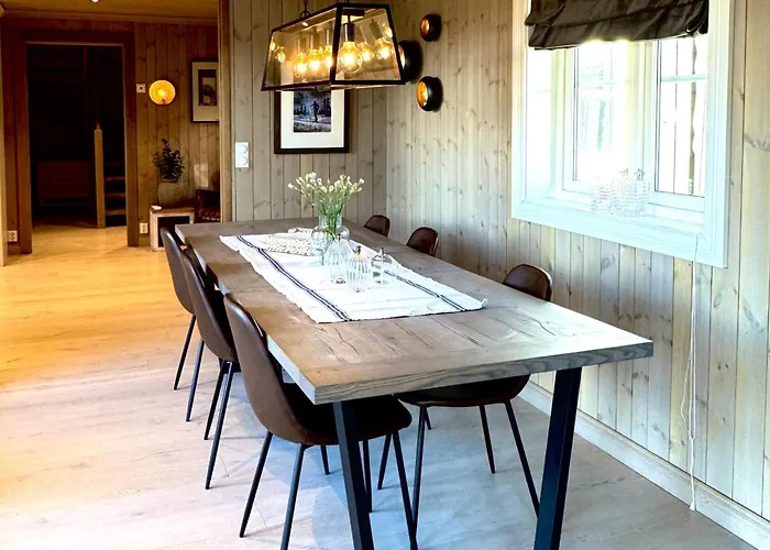 度假居 Spacious And Roomy On Golsfjellet *
