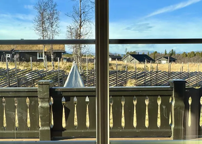 Spacious And Roomy On Golsfjellet 度假居 高尔