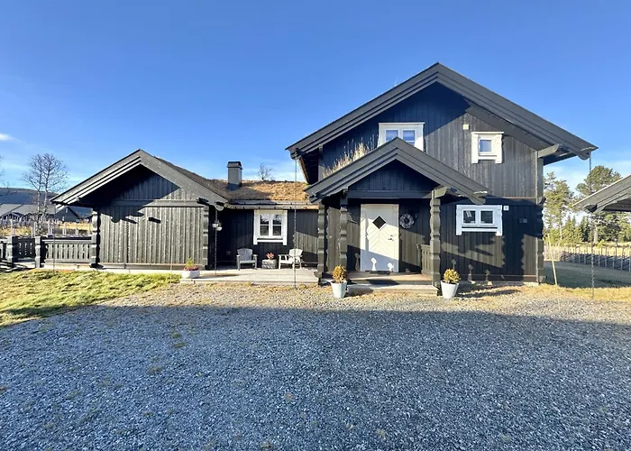 Spacious And Roomy On Golsfjellet 高尔