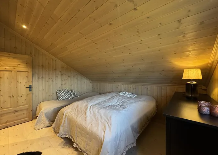 度假居 Spacious And Roomy On Golsfjellet