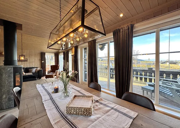Spacious And Roomy On Golsfjellet 度假居 高尔